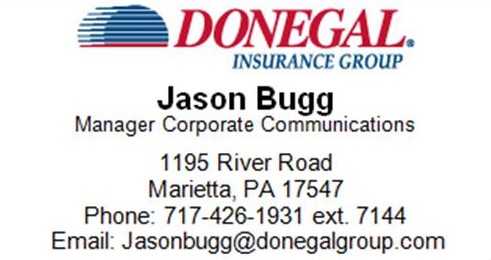 Donegal business card