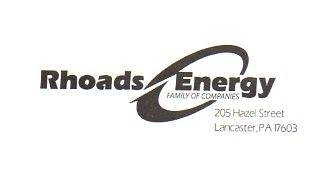 Rhoads Energy business card