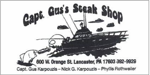 Capt Gus's Steak Shop