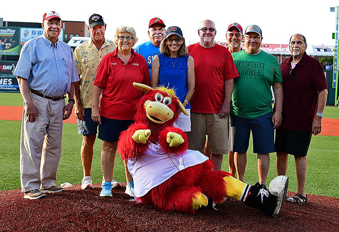 Board members with Cylo
