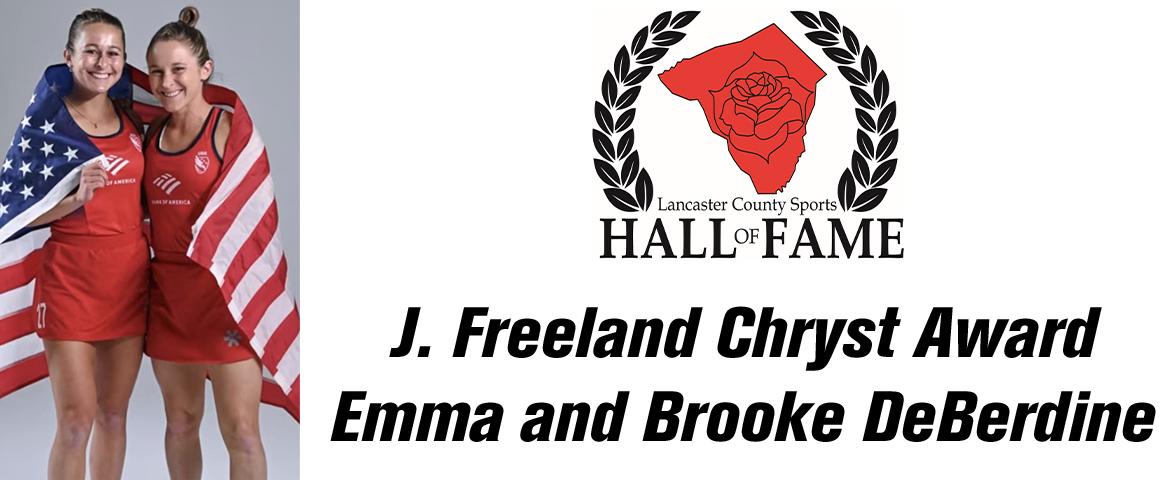 Emma and Brooke DeBerdine