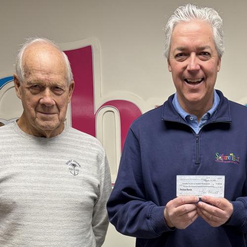 Schreiber donation