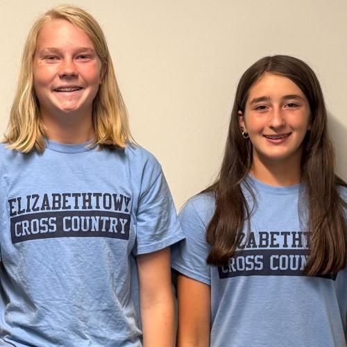 Etown girls XC