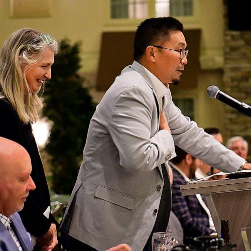 Sarah Li and Eric Li