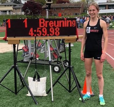 Watch: Sports reporters talk with J.P. McCaskey's Arielle Breuninger, coach  Derek Jennings and Warwick coach Bobby Rhoads [Sports Roundtable], High  School Track and Field