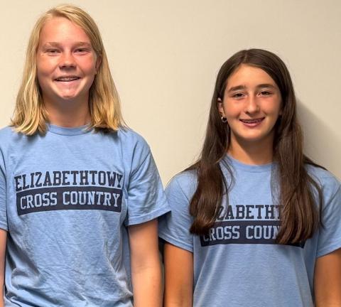 Etown girls XC