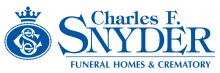 Chrles F. Snyder Funeral Home logo