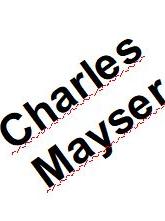 Charles Mayser logo