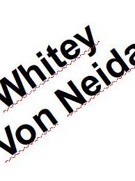 Whitey Von Neida